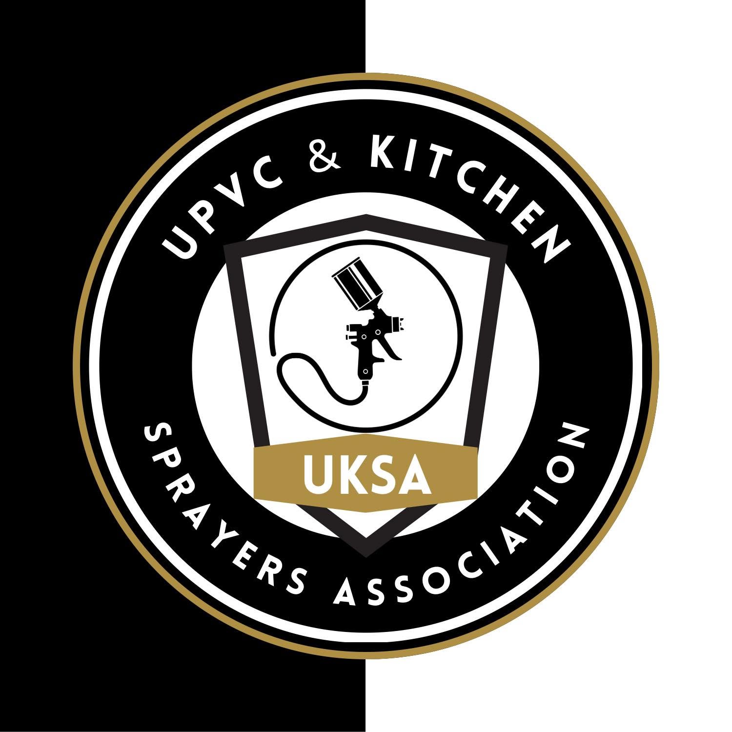 uPVC & Kitchen Sprayers Association membership logo
